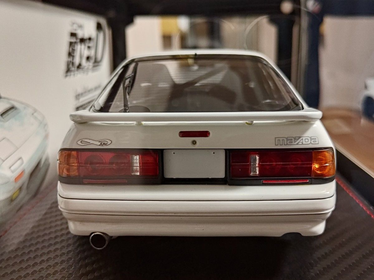 イグニッションモデル 頭文字D FC3S Savanna RX-7 With LED イグニッションモデル 頭文字D FC3S Savanna RX-7 With LED