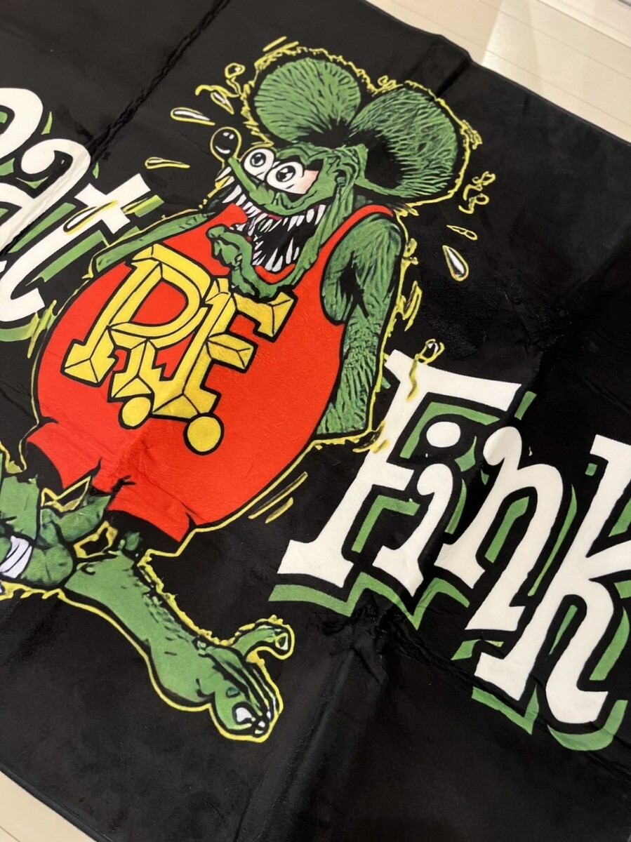 Bibian 比比昂 - 116×100㎝ ラットフィンク RATFINK ラグ マット カーペット 雑貨 インテリア ガレージ アメリカン雑貨 フロア マット ムーンアイズ 絨毯 - Bibian 比比昂 日本代標 Bibian 比比昂 - 116×100㎝ ラットフィンク RATFINK ラグ マット カーペット 雑貨 インテリア ガレージ アメリカン雑貨 フロア マット ムーンアイズ 絨毯 - Bibian 比比昂 日本代標