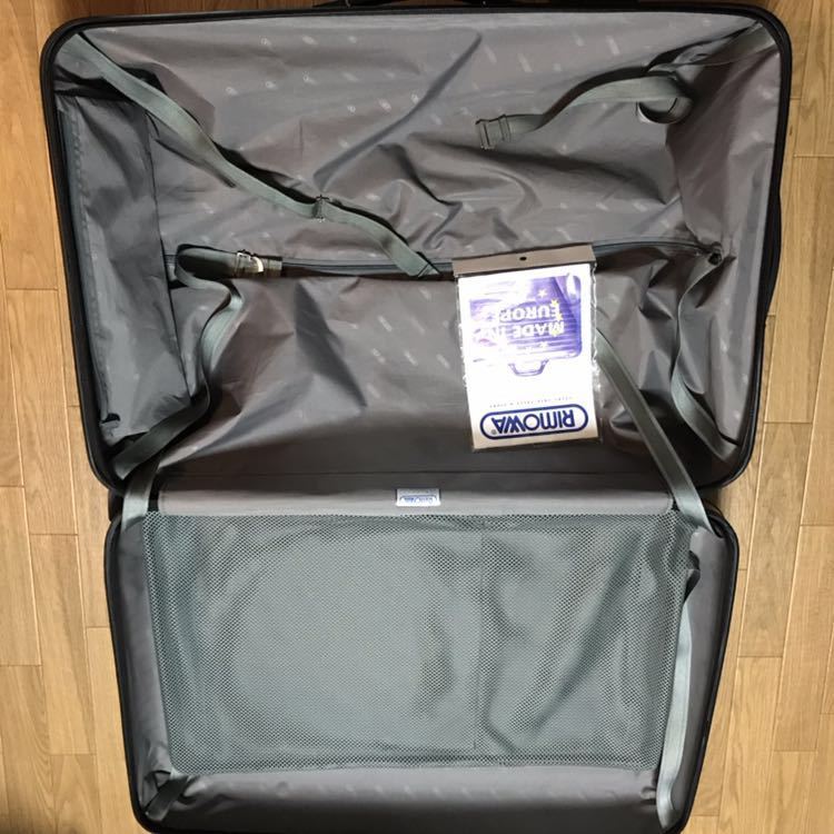 本物 RIMOWA リモワ スーツケース 黒 2輪 TSAロック 約70L product