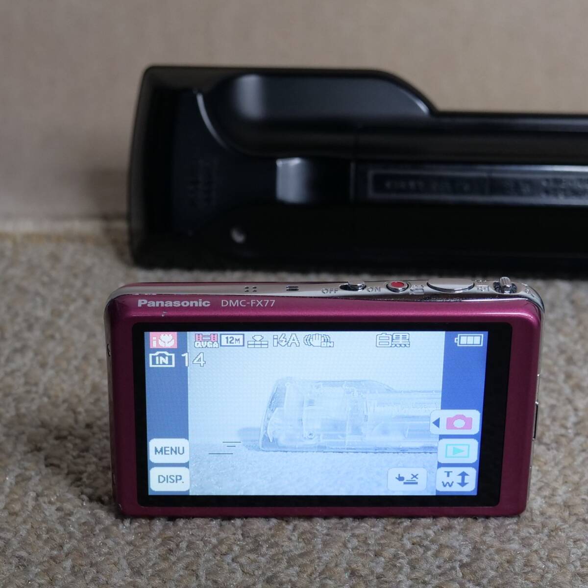 赤外線改造カメラ1012】Panasonic LUMIX DMC-FX77-P(グラマラス 赤外線改造カメラ1012】Panasonic LUMIX DMC-FX77-P(グラマラス