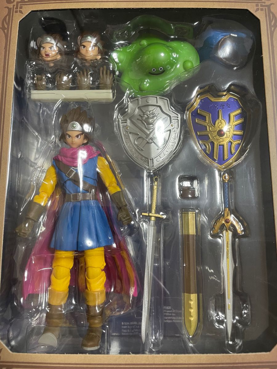 ドラゴンクエスト ブリングアーツ 勇者 ドラクエ3 ドラゴンクエスト ブリングアーツ 勇者 ドラクエ3