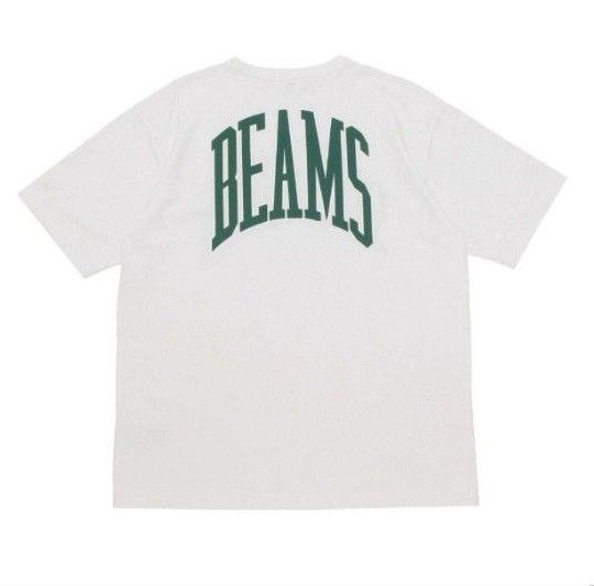 スターバックス BEAMS ヘビーウェイト Tシャツ ホワイト M 半袖 スターバックス BEAMS ヘビーウェイト Tシャツ ホワイト M 半袖