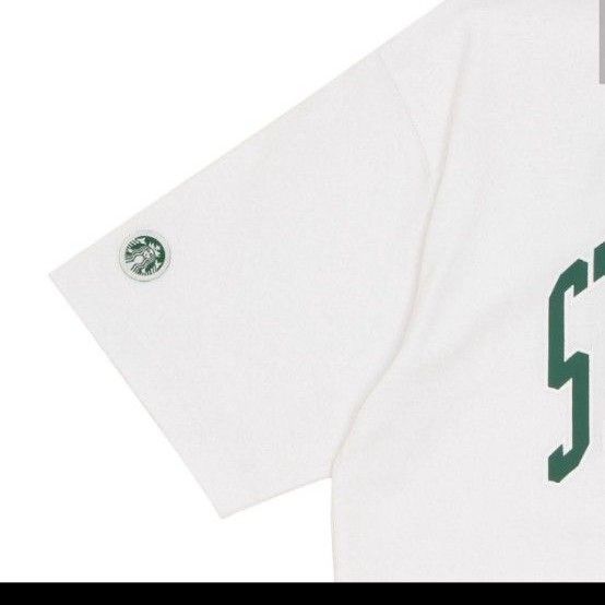 スターバックス BEAMS ヘビーウェイト Tシャツ ホワイト M 半袖 スターバックス BEAMS ヘビーウェイト Tシャツ ホワイト M 半袖