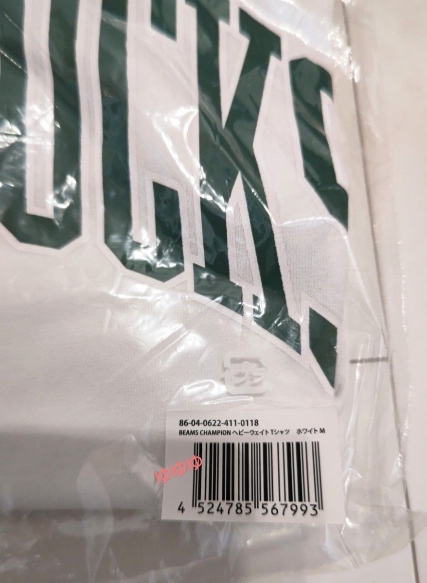 スターバックス BEAMS ヘビーウェイト Tシャツ ホワイト M 半袖 スターバックス BEAMS ヘビーウェイト Tシャツ ホワイト M 半袖