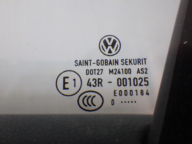 1KCAX VW GOLF ゴルフ 6 TSIコンフォートライン 2010年12月 左 フロントドア LA7W シルバー 中古 即決_画像2