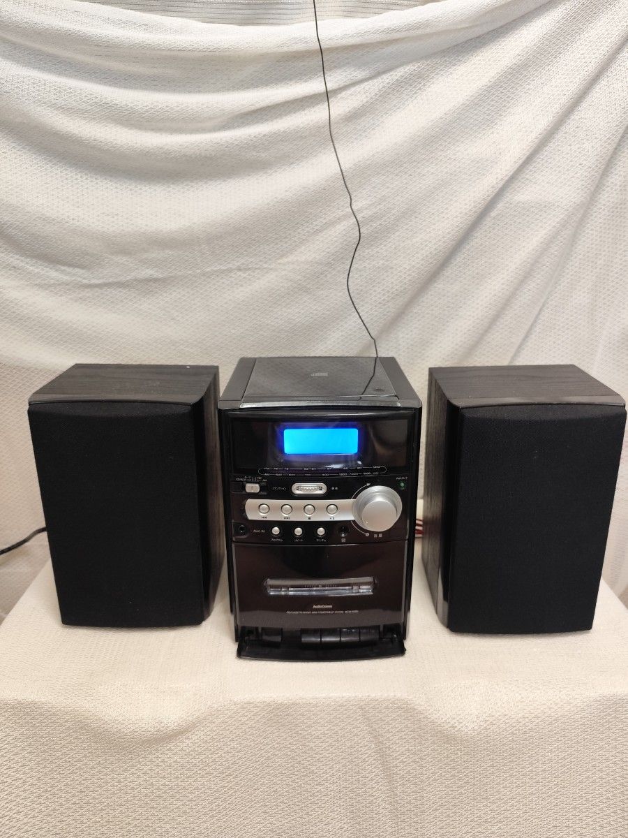 【超良好】 オーディオコンポ(欠品無し)CD、ラジカセ、FM・AMラジオ対応 【超良好】 オーディオコンポ(欠品無し)CD、ラジカセ、FM・AMラジオ対応