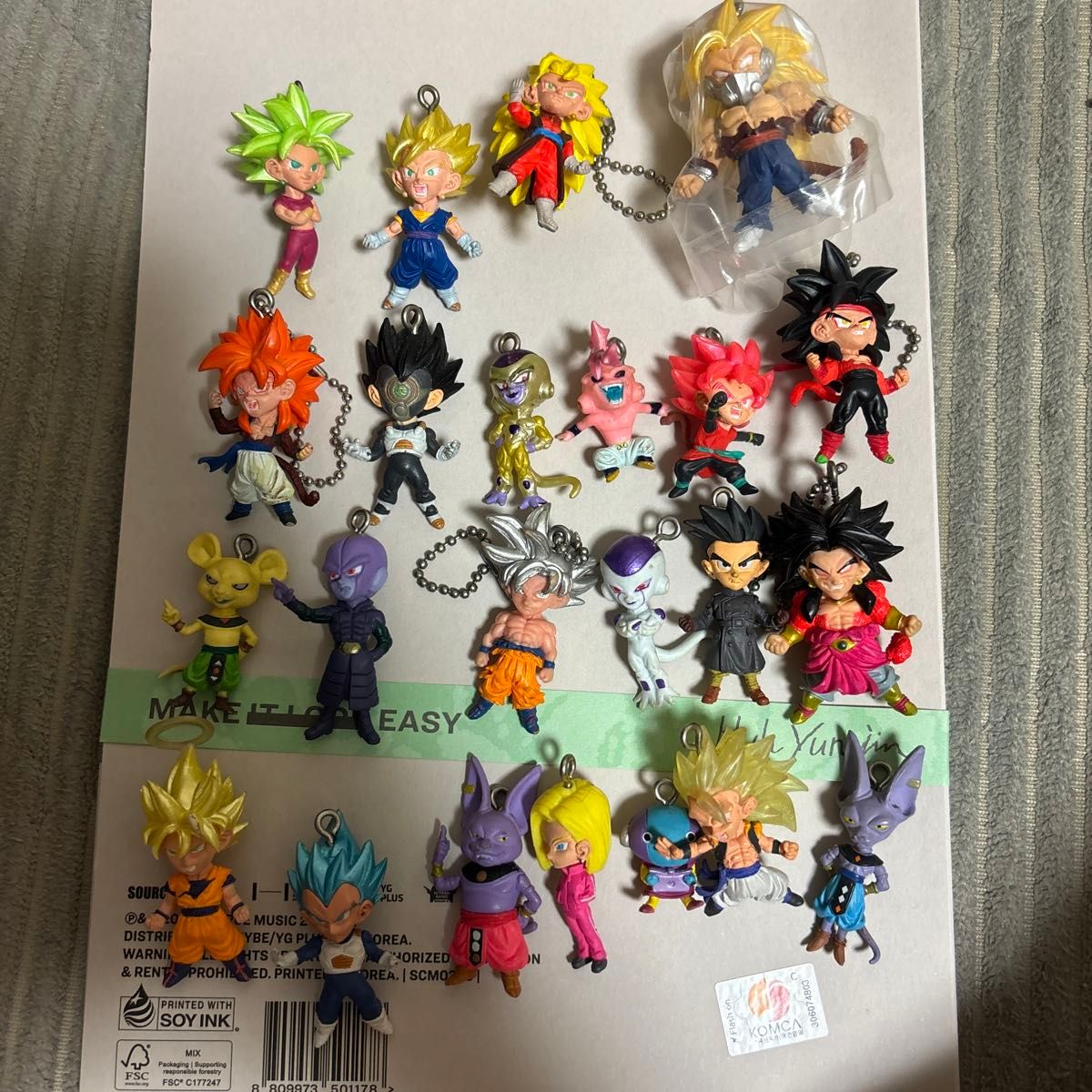 ドラゴンボール ストラップ ミニフィギュア ガチャ キーホルダー ドラゴンボール ストラップ ミニフィギュア ガチャ キーホルダー