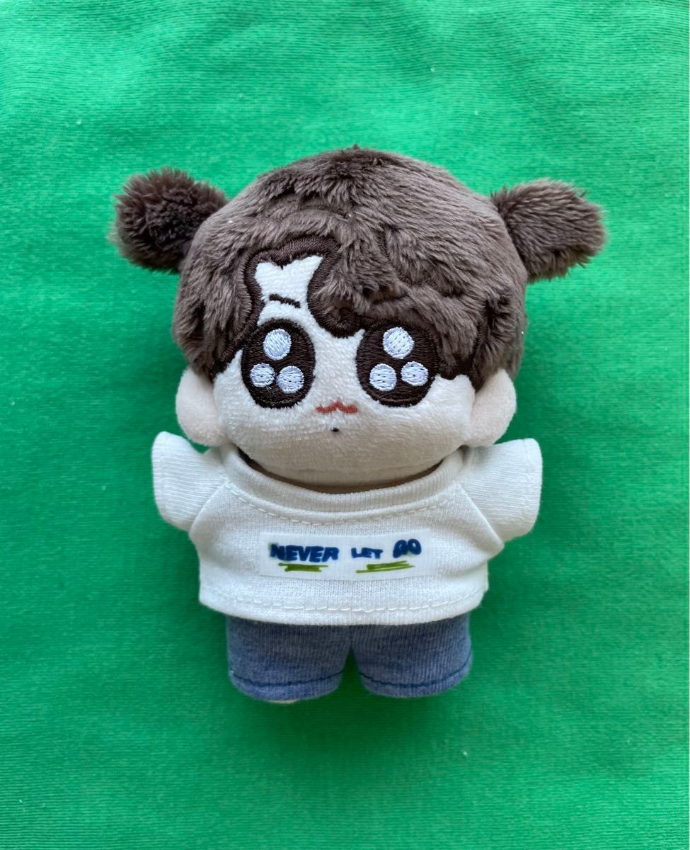 グクトゥギ 10cmぬいぐるみ用 Tシャツ 服 ジョングク NEVER LET グクトゥギ 10cmぬいぐるみ用 Tシャツ 服 ジョングク NEVER LET
