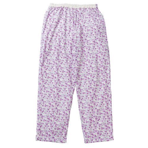 [ prompt decision equipped ] organic pyjamas Ⅱ on .& under .( for lady ) purple M< regular price 14,300 jpy >* long time period stock goods, liquidation price 