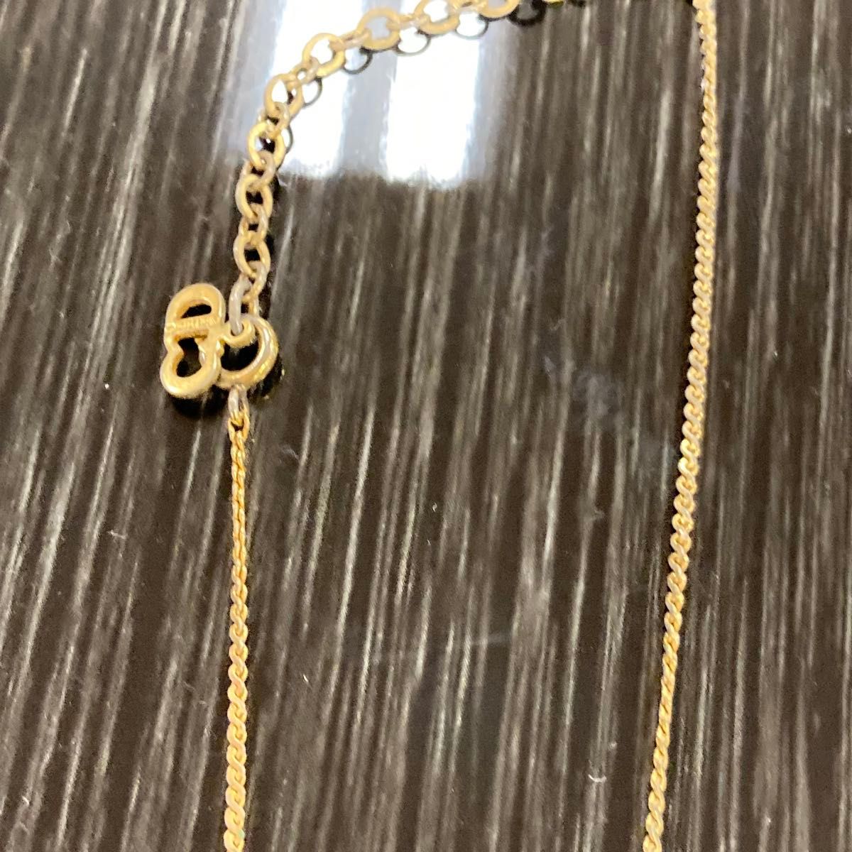 Christian Dior クリスチャンディオール ネックレス ゴールド Christian Dior クリスチャンディオール ネックレス ゴールド