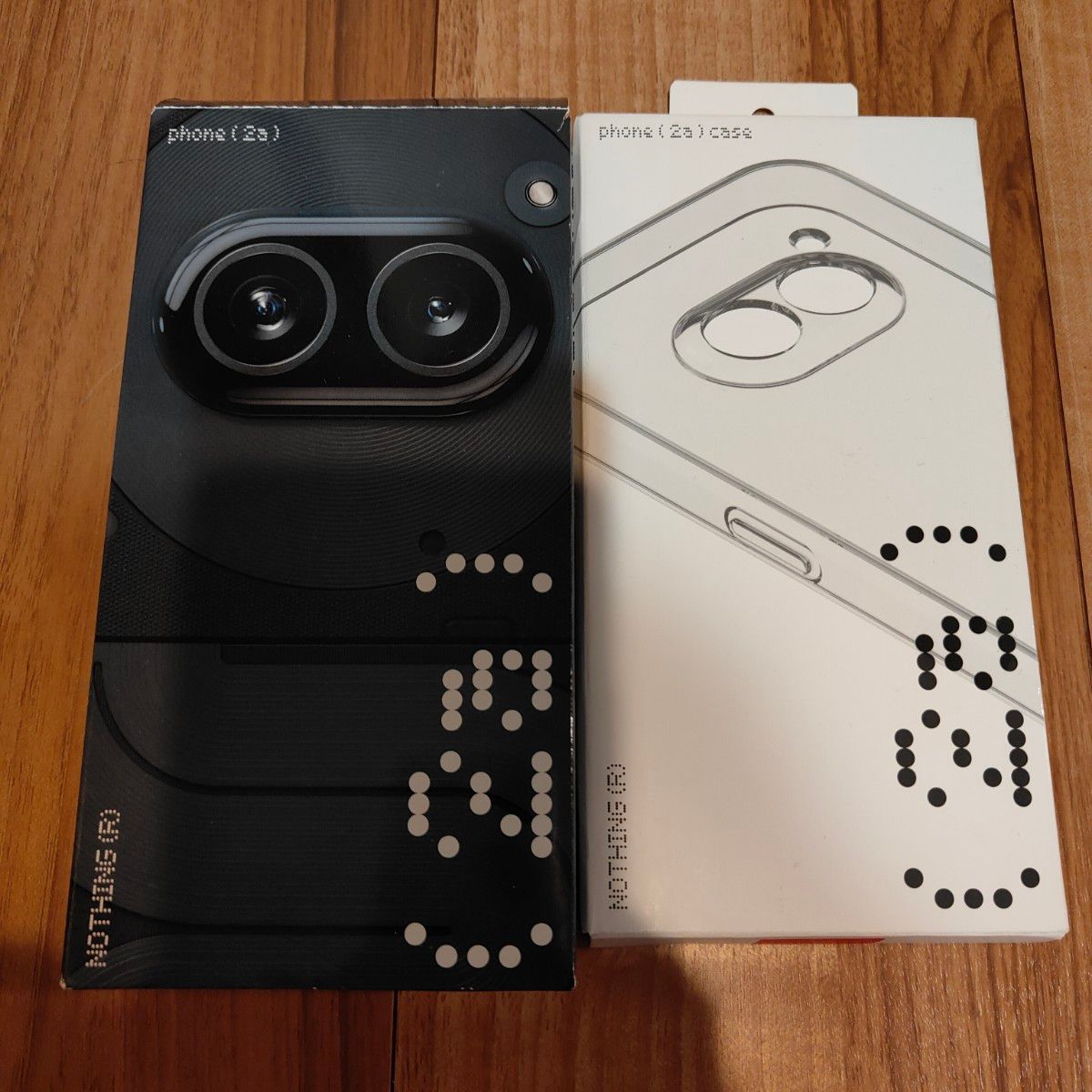 Nothing phone 2a 本体付属品 8GB+128GB ブラック Nothing phone 2a 本体付属品 8GB+128GB ブラック