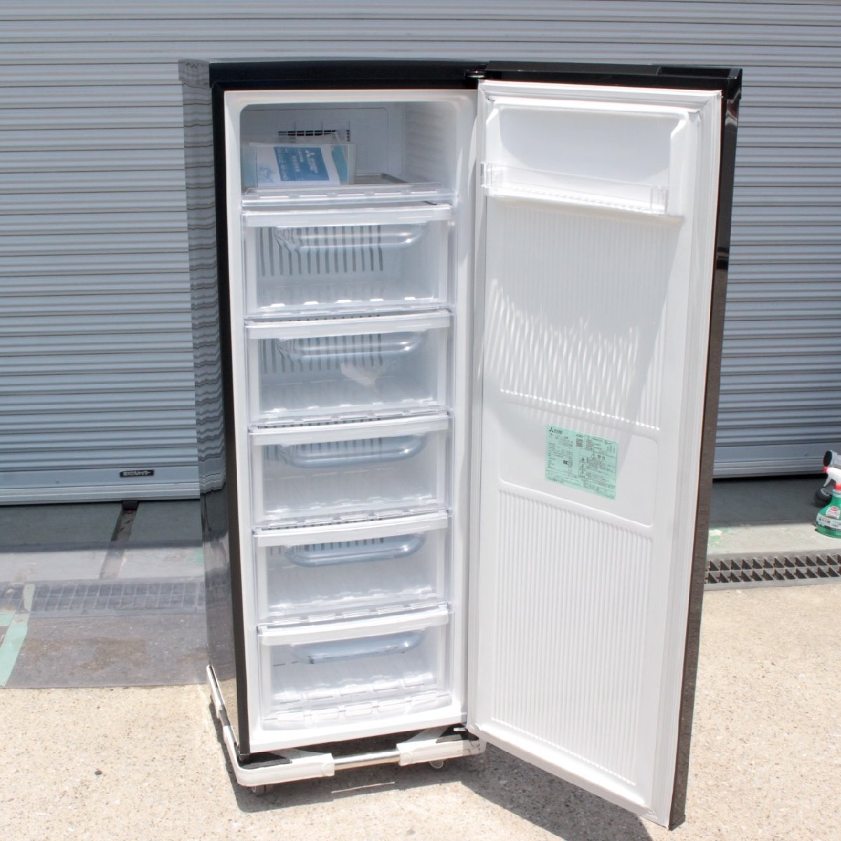 受付終了※ 三菱電機 MF-U14D-B1 2020年製 冷凍庫 - 冷蔵庫 受付終了※ 三菱電機 MF-U14D-B1 2020年製 冷凍庫 - 冷蔵庫