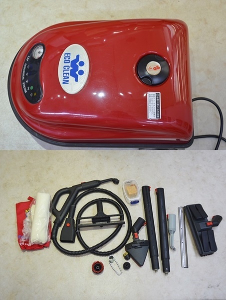ラップ社 スチームクリーナー ECO CLEAN 高圧洗浄機 PC2400 ラップ社 スチームクリーナー ECO CLEAN 高圧洗浄機 PC2400