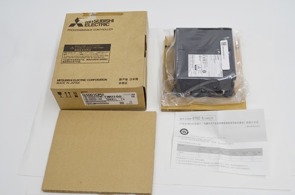 未使用 三菱電機 QS001CPU 安全CPUユニット|Yahoo!フリマ(旧 未使用 三菱電機 QS001CPU 安全CPUユニット|Yahoo!フリマ(旧