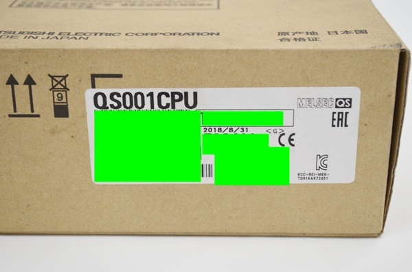 未使用 三菱電機 QS001CPU 安全CPUユニット|Yahoo!フリマ(旧 未使用 三菱電機 QS001CPU 安全CPUユニット|Yahoo!フリマ(旧