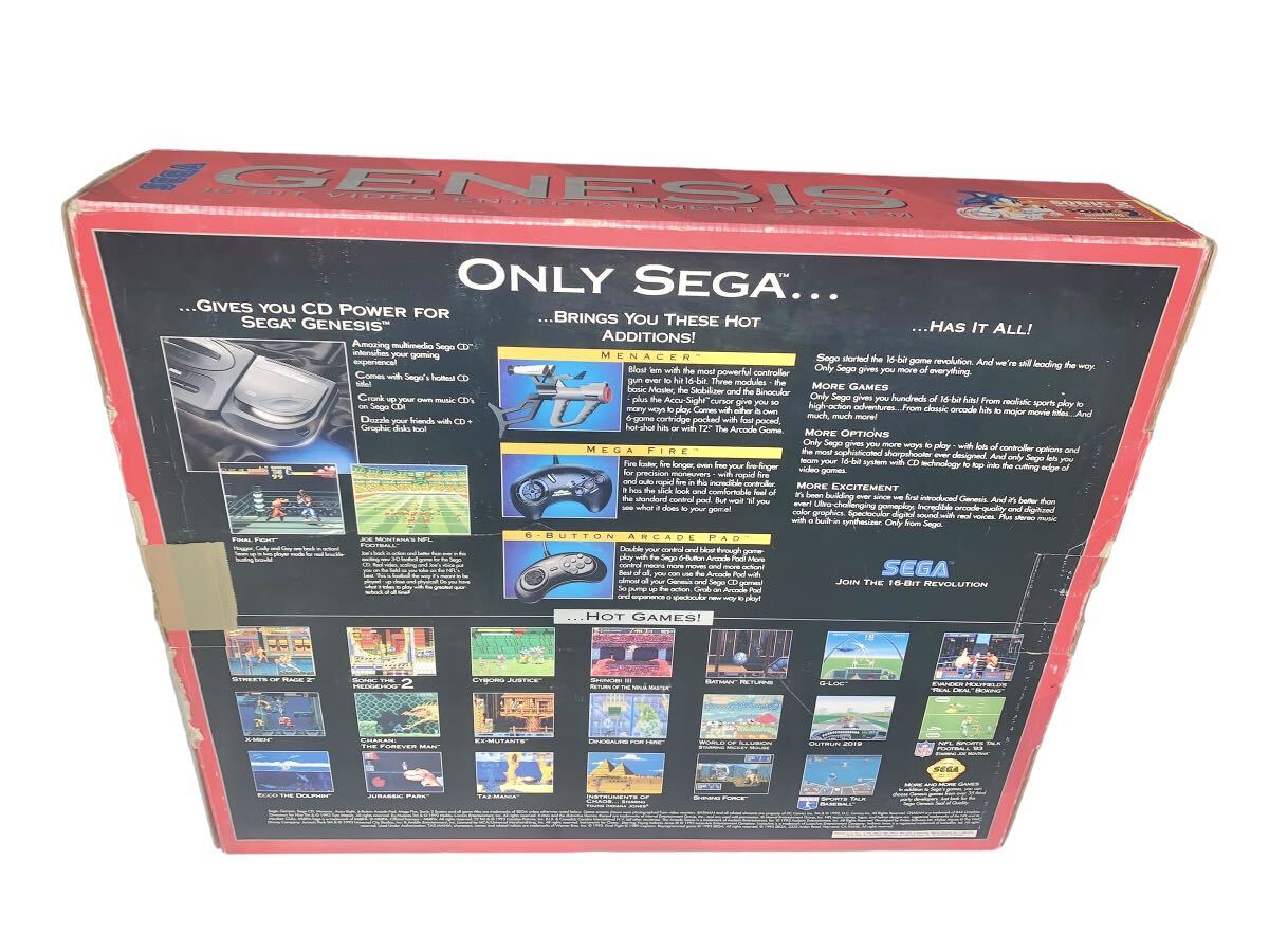 稀少品 メガドライブ2 本体 北米版 GENESIS ジェネシスモデル2 SEGA 稀少品 メガドライブ2 本体 北米版 GENESIS ジェネシスモデル2 SEGA