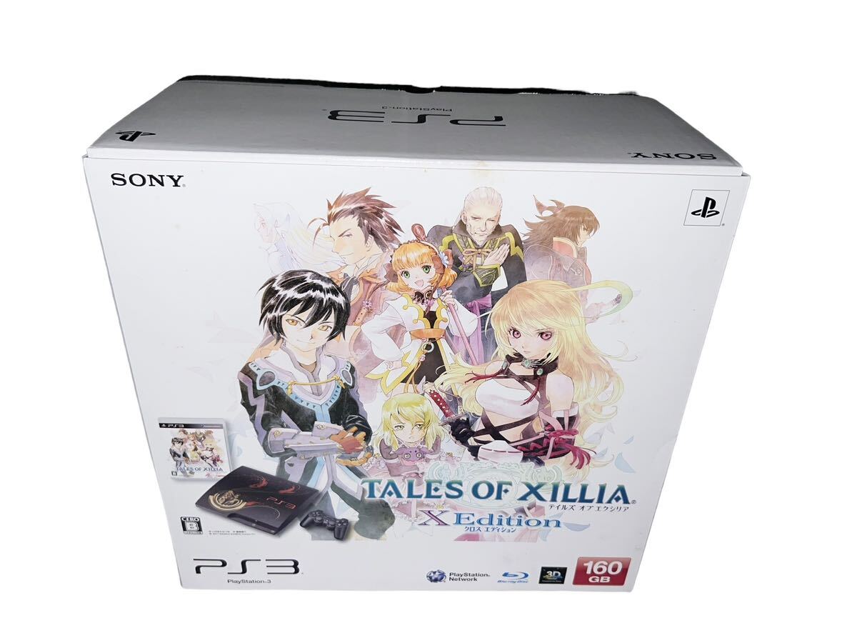 SONY プレイステーション3 TALES OF XILLIA X(クロス) Edition SONY プレイステーション3 TALES OF XILLIA X(クロス) Edition