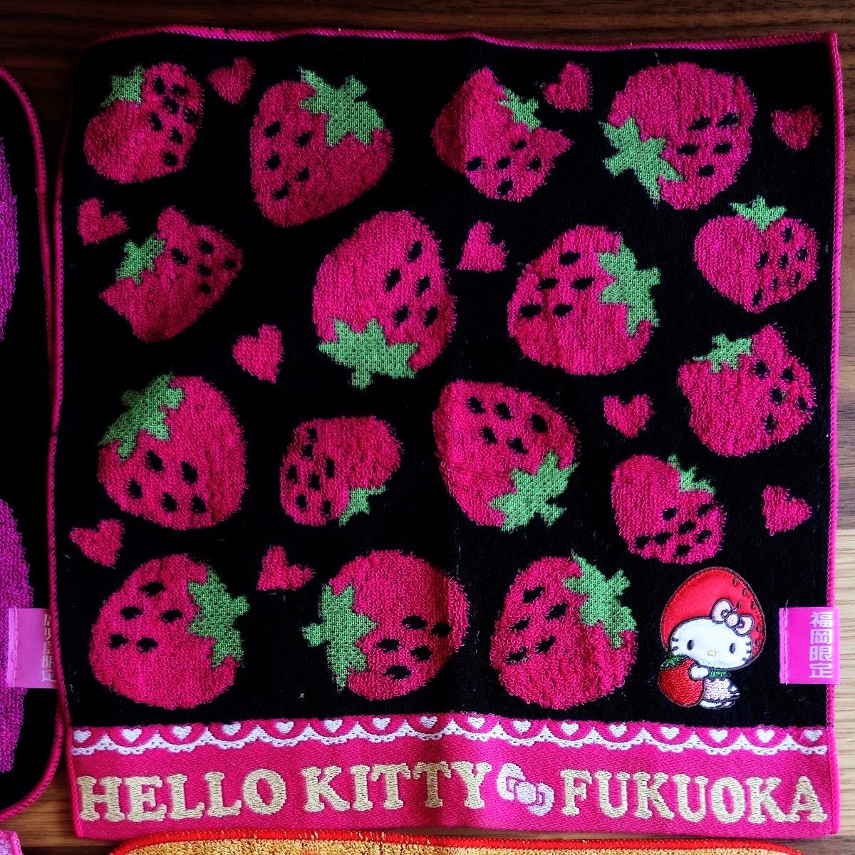 週末限定値下げ ご当地キティちゃん タオルハンカチ 4枚セット 週末限定値下げ ご当地キティちゃん タオルハンカチ 4枚セット