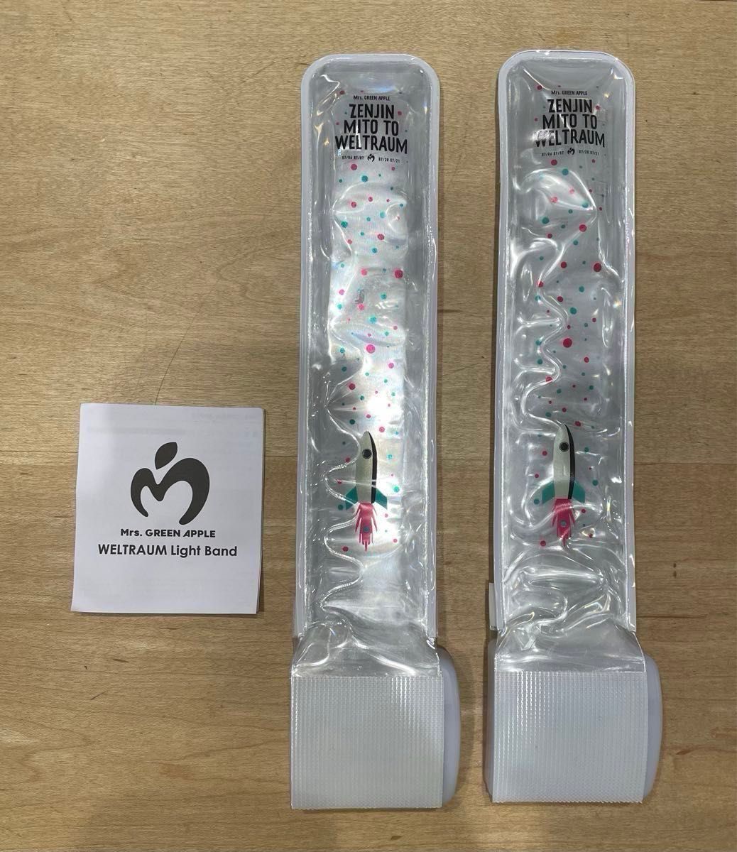 Mrs GREEN APPLE ペンライト ゼンジン未到とヴェルトラウム Mrs GREEN APPLE ペンライト ゼンジン未到とヴェルトラウム
