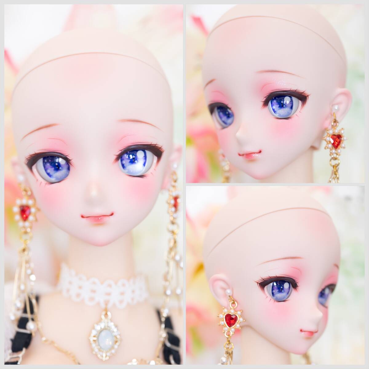 MitsuRoma】DDH-09 フレッシュ肌 カスタムヘッド+アイ :: Yahoo MitsuRoma】DDH-09 フレッシュ肌 カスタムヘッド+アイ :: Yahoo