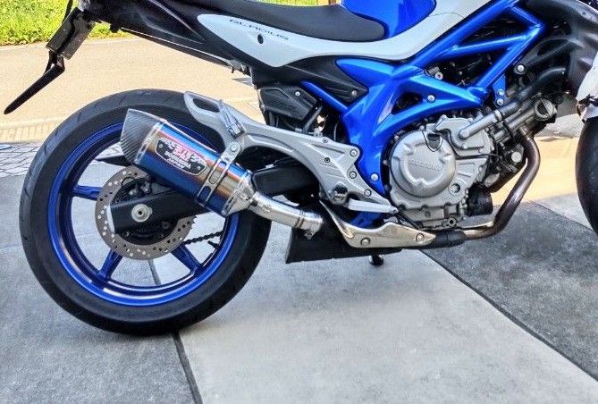 グラディウス400 ヨシムラ R-77S サイクロン スリップオン グラディウス400 ヨシムラ R-77S サイクロン スリップオン