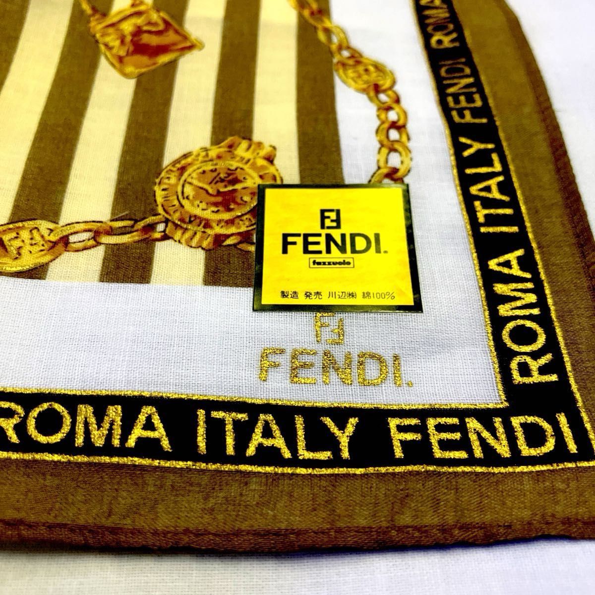 FENDI ハンカチ2枚セット 時計 パンプス バック 香水 ペカン FENDI ハンカチ2枚セット 時計 パンプス バック 香水 ペカン