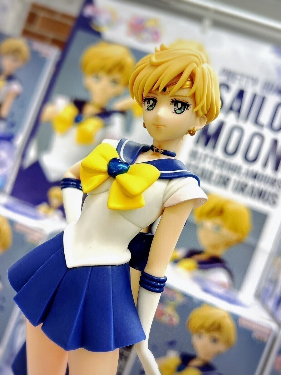 美少女戦士セーラームーンEternal GLITTERGLAMOURSSAILORURANUSウラヌスフィギュアSailorMoonfigureBANDAIネプチューンプルートサターン