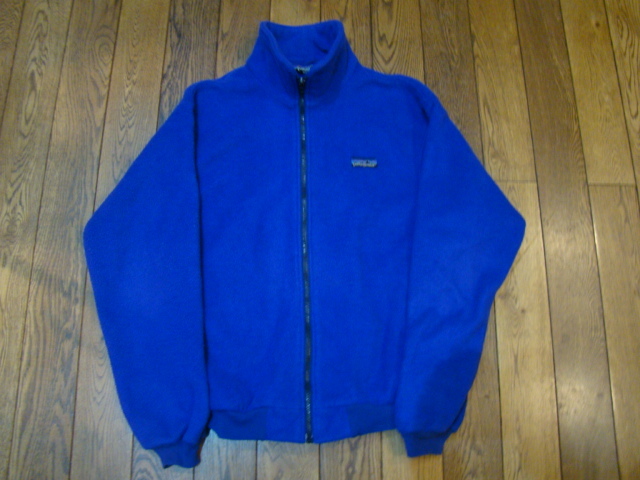 かわいい～！」 フルジップ Patagonia USA製 80s フリース 三角タグ・R