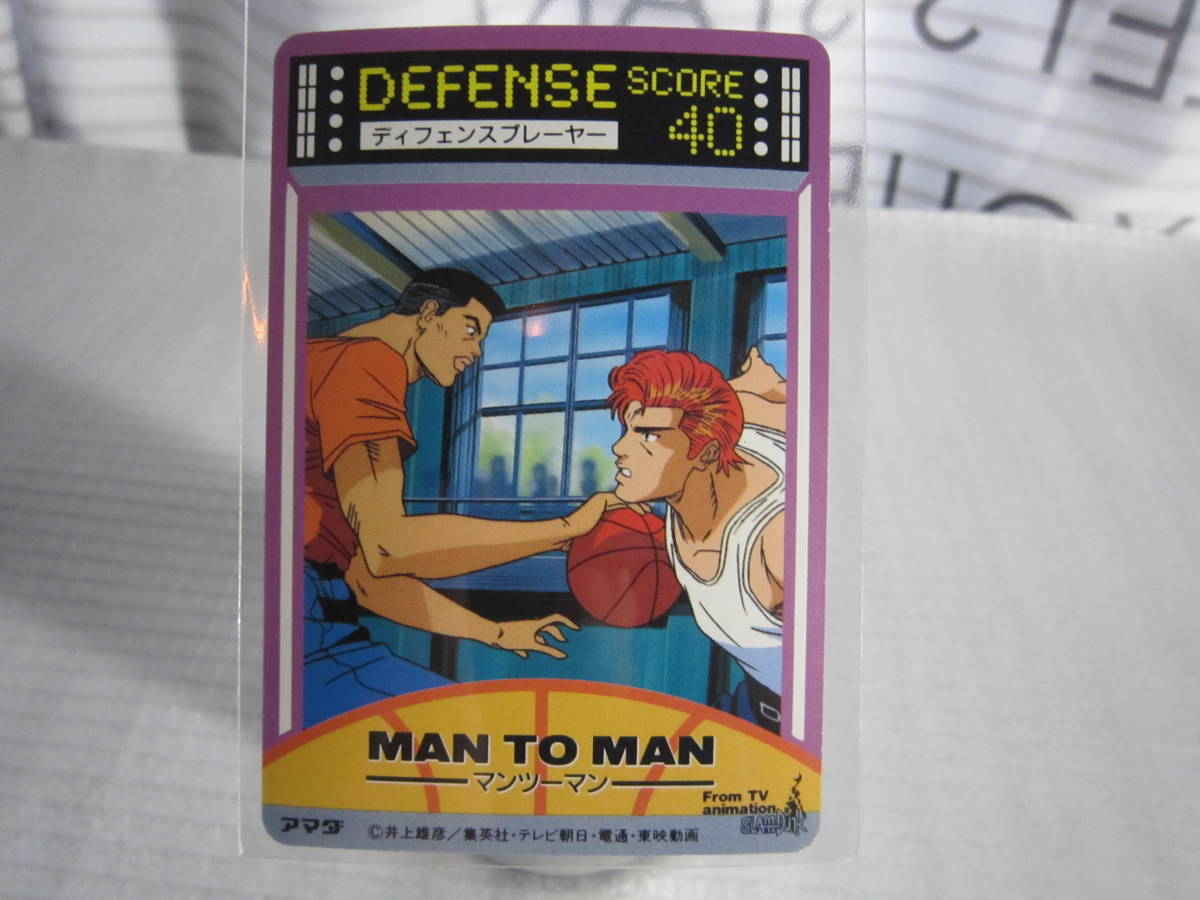ヤフオク 未使用品 Slam Dunk カード スラムダンク No 7 ヤフオク 未使用品 Slam Dunk カード スラムダンク No 7