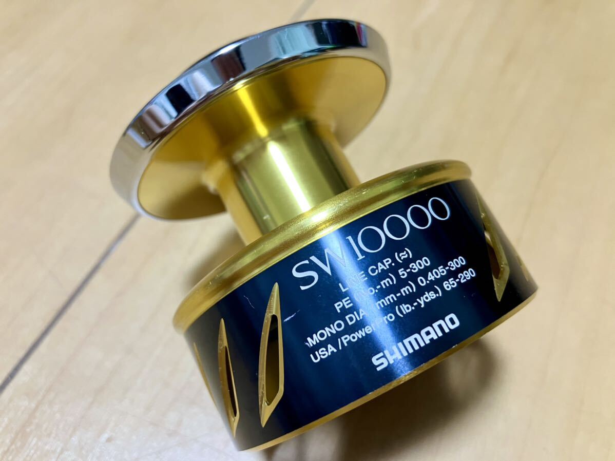 使用わずか美品です 送料込み即決 シマノ 13ステラ SW 10000 使用わずか美品です 送料込み即決 シマノ 13ステラ SW 10000