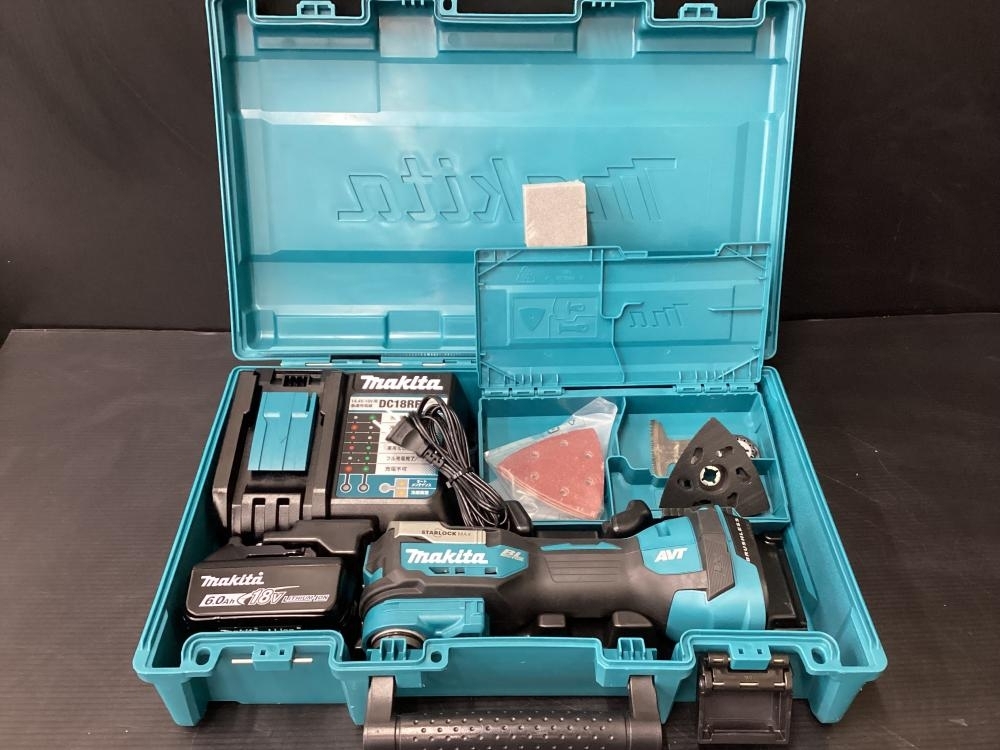 マキタ/makita TM52DRG 充電式マルチツール 電動工具 マキタ/makita TM52DRG 充電式マルチツール 電動工具
