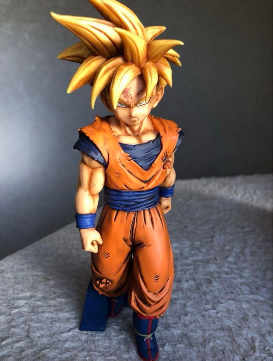 孫悟飯 フィギュア ドラゴンボール 少年 セル編 超サイヤ人 孫悟飯 フィギュア ドラゴンボール 少年 セル編 超サイヤ人