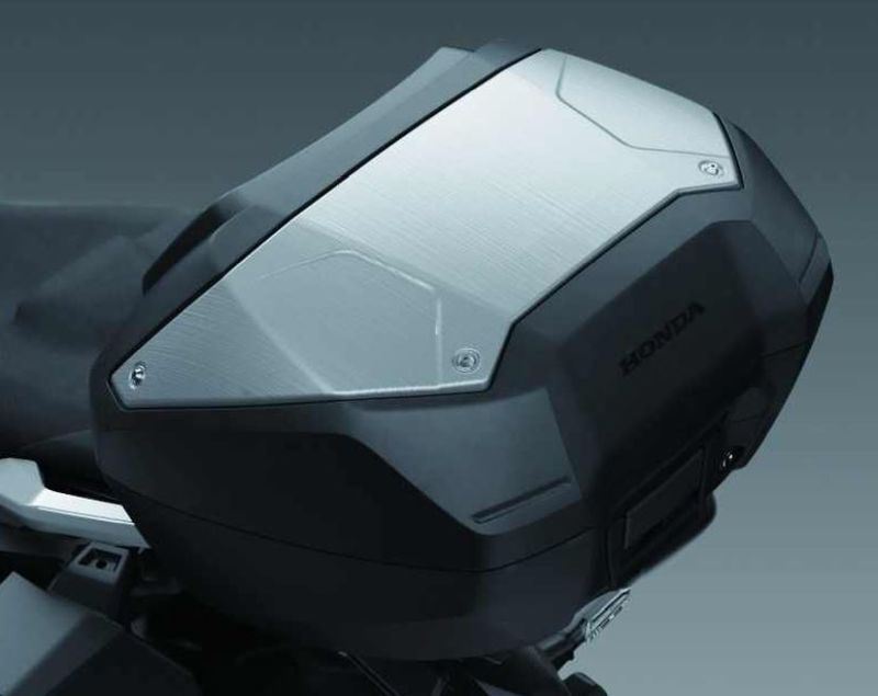 NT1100 アルミトップボックスパネル HONDA_2輪純正部品 SC84 パーツ オプション