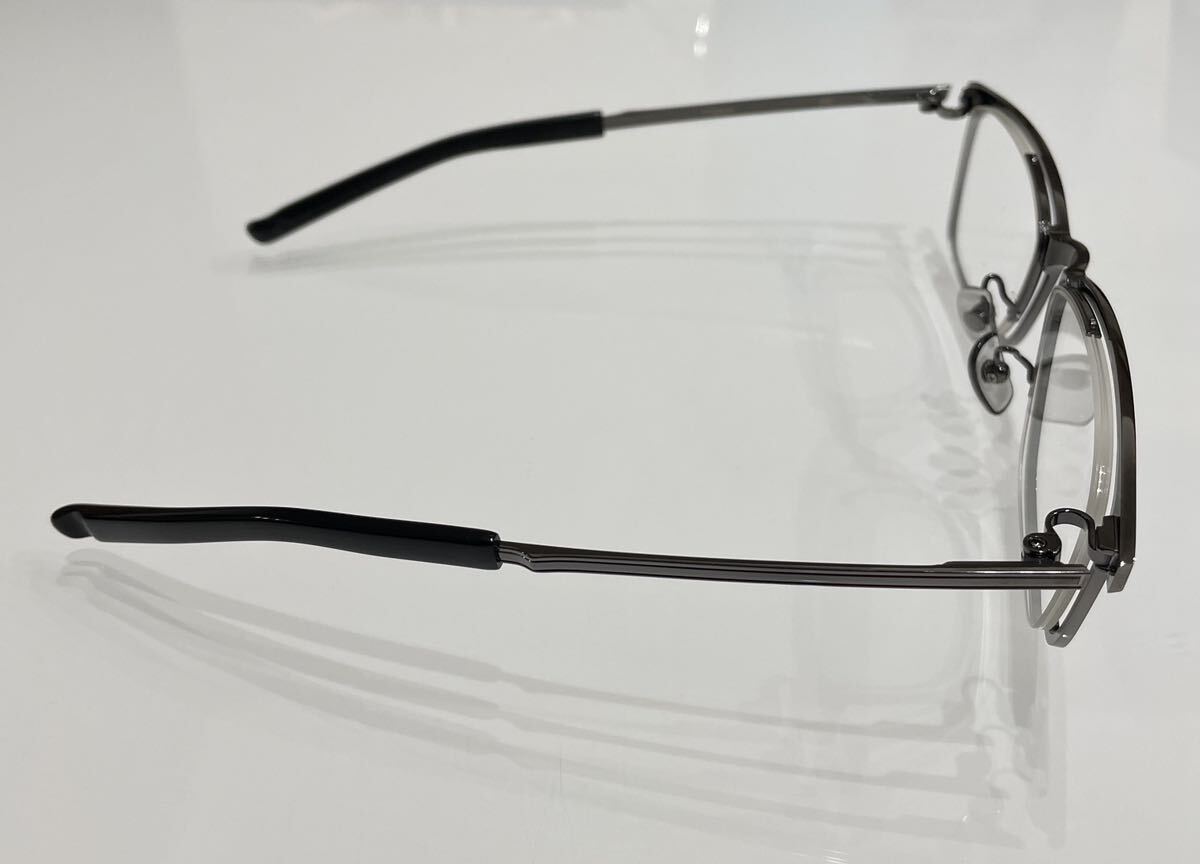 5 5万 新品 フォーナインズ 999 9 S-926T メガネ 純正ケース付き 5 5万 新品 フォーナインズ 999 9 S-926T メガネ 純正ケース付き