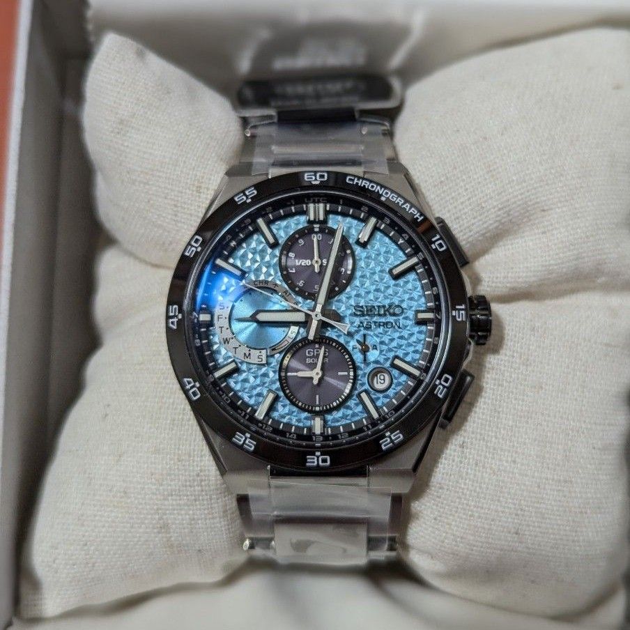 新品 セイコーアストロン ソーラーGPS時計 SBXC157｜Yahoo