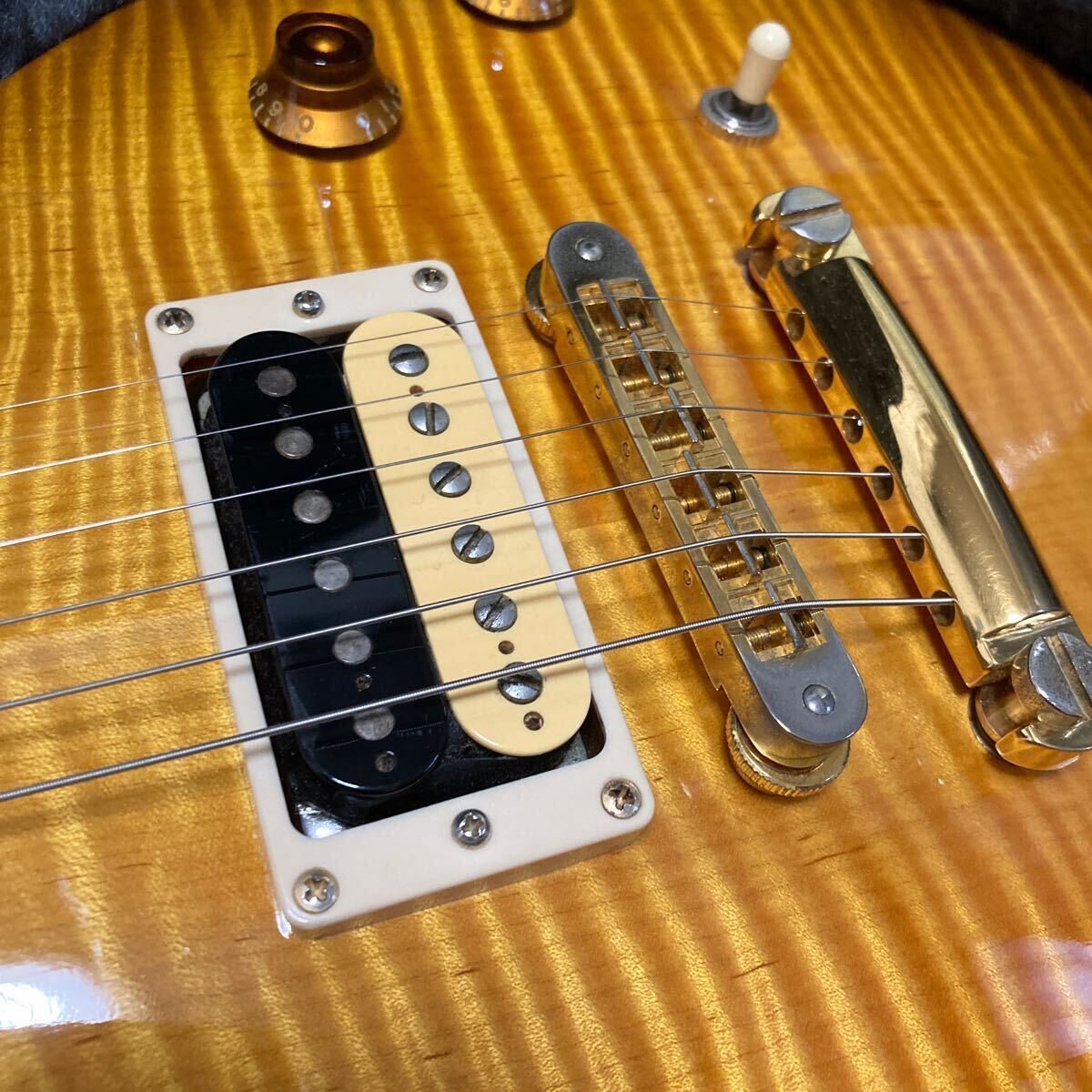 Gibson Les Paul DC PU松本仕様に交換　【中古美品】_画像9