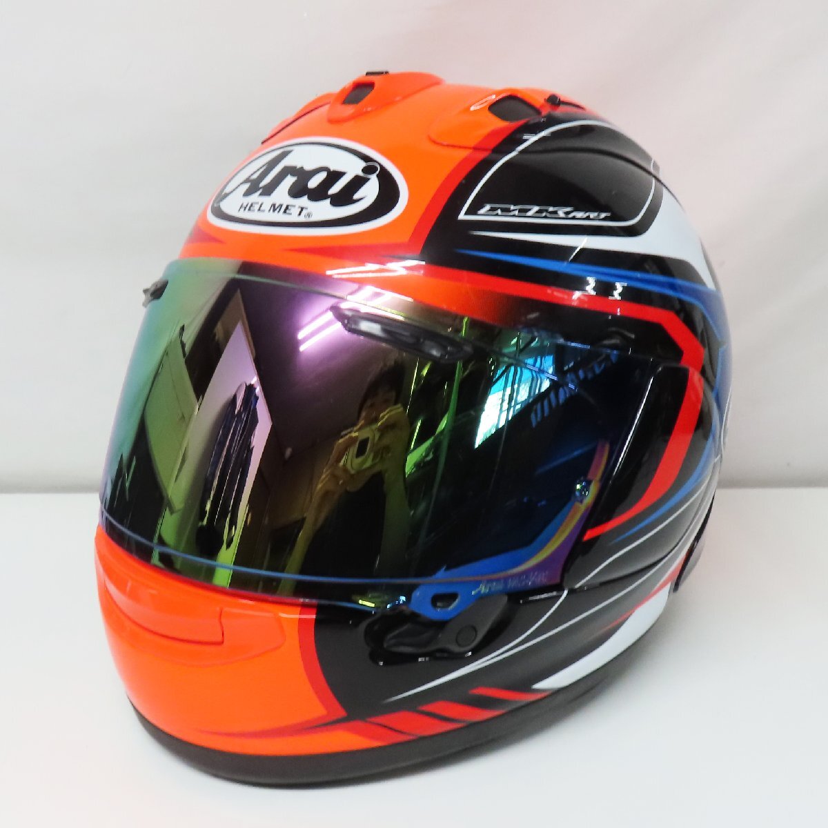 Yahoo!オークション - 【美品】Arai アライ RX-7X MAZE フル Yahoo!オークション - 【美品】Arai アライ RX-7X MAZE フル