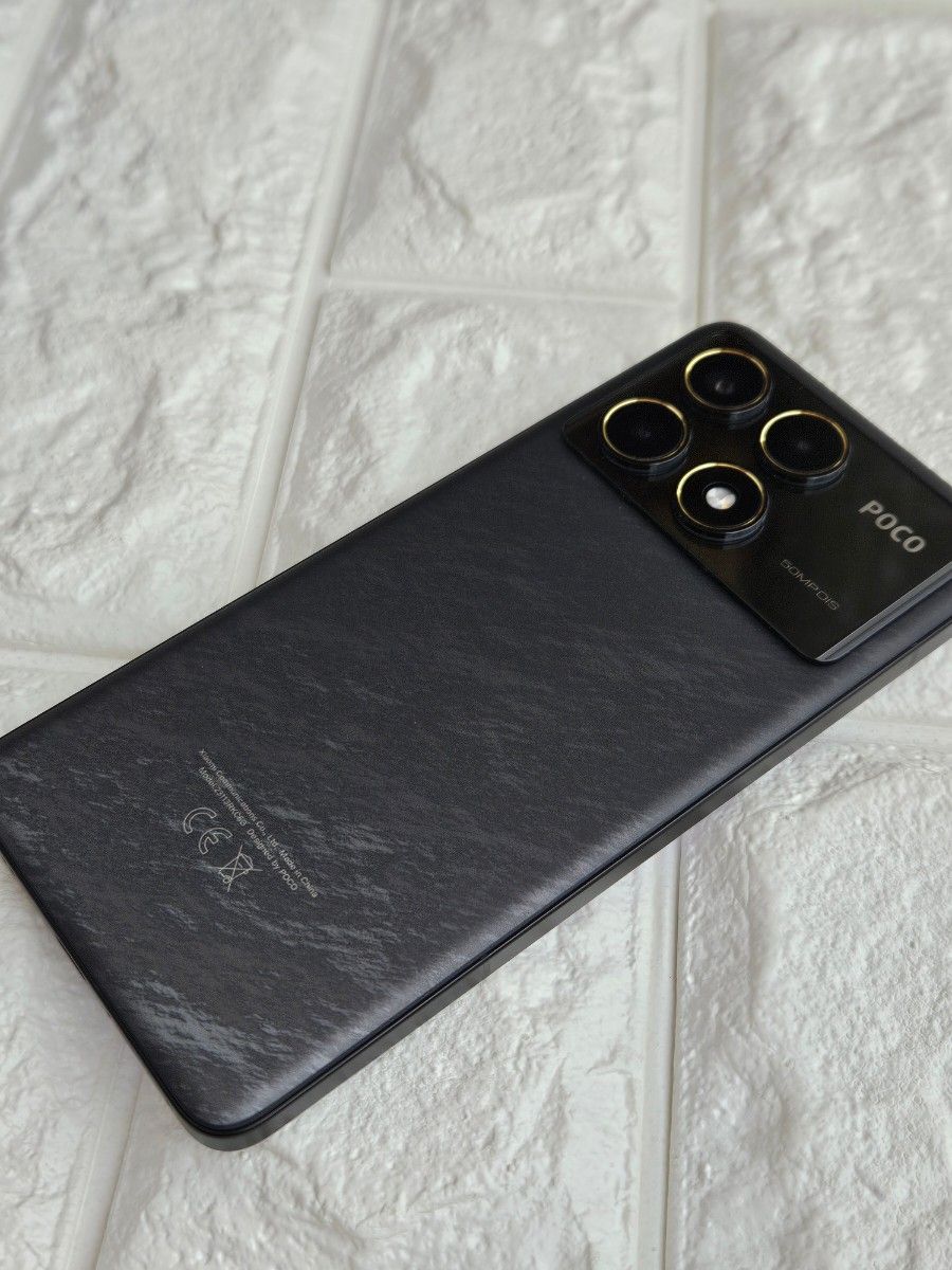 極美品】POCO F6 PRO 12GB/512GB ブラック グローバル版|Yahoo 極美品】POCO F6 PRO 12GB/512GB ブラック グローバル版|Yahoo
