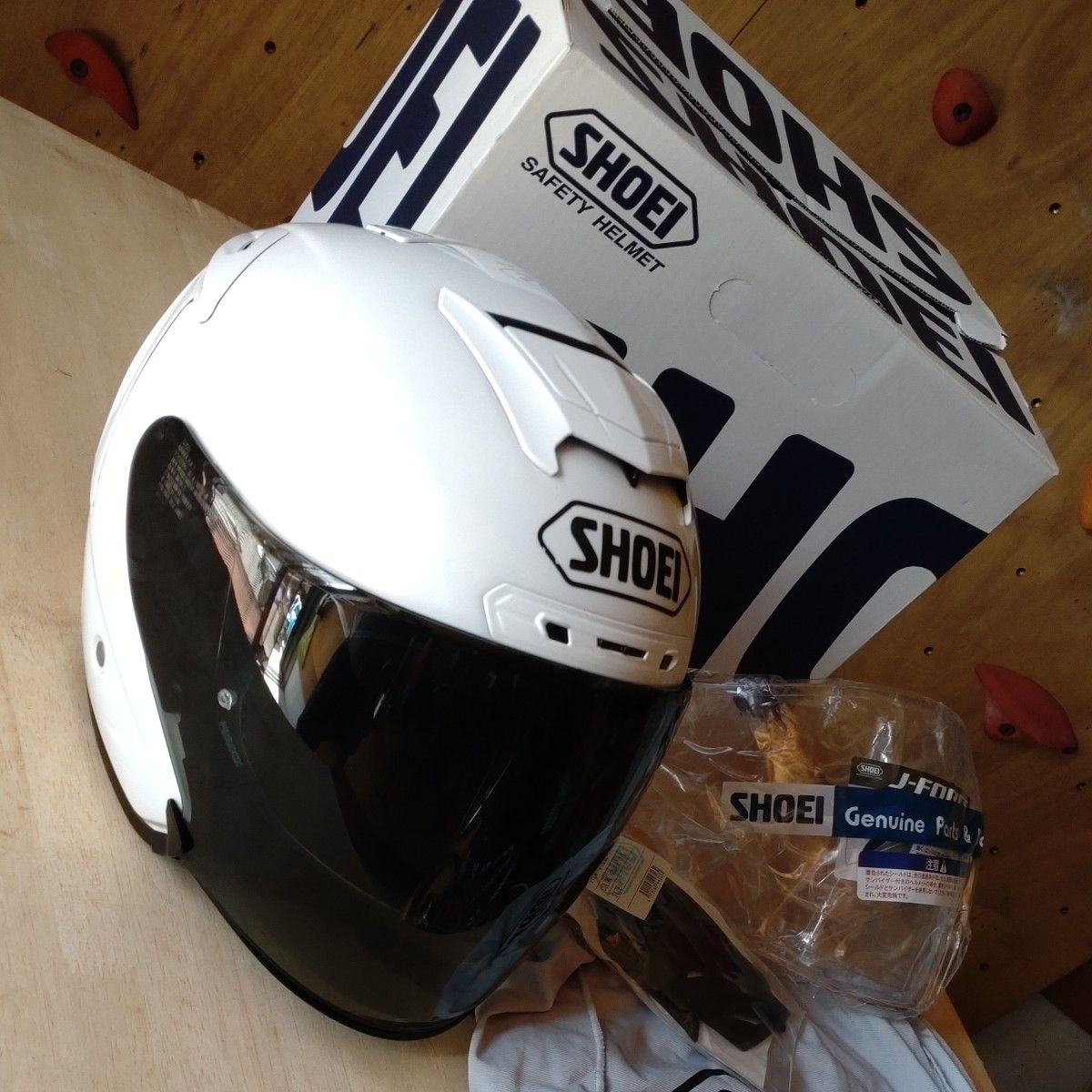 SHOEI J-FORCE IV ルミナスホワイト Sサイズ SHOEI ジェット SHOEI J-FORCE IV ルミナスホワイト Sサイズ SHOEI ジェット