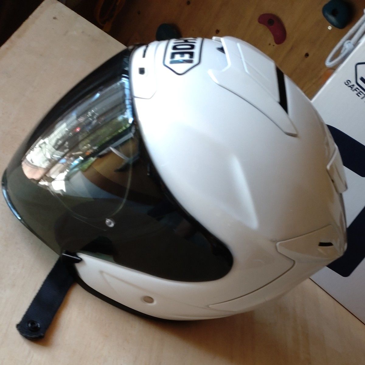 SHOEI J-FORCE IV ルミナスホワイト Sサイズ SHOEI ジェット SHOEI J-FORCE IV ルミナスホワイト Sサイズ SHOEI ジェット