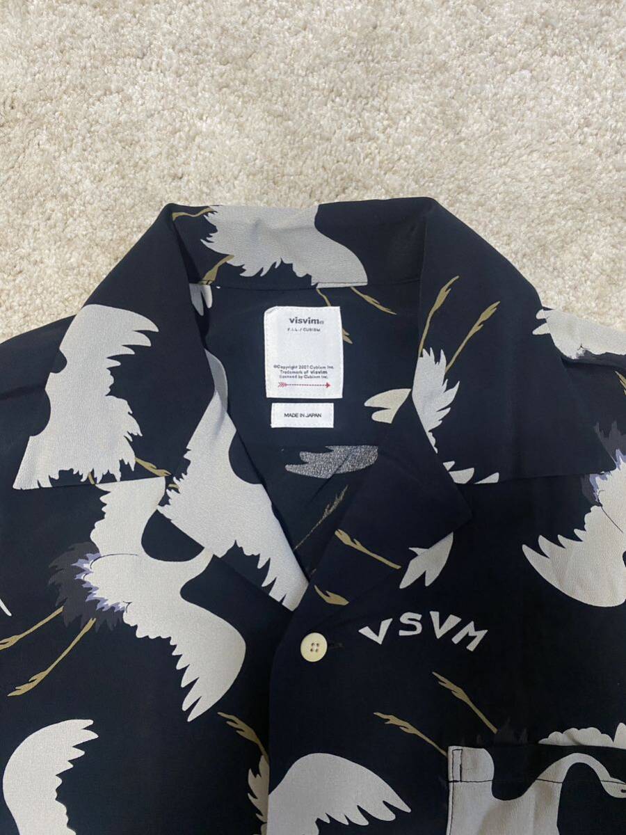 visvim 和柄シャツ 鶴 ブラック サイズ2|Yahoo!フリマ(旧 visvim 和柄シャツ 鶴 ブラック サイズ2|Yahoo!フリマ(旧
