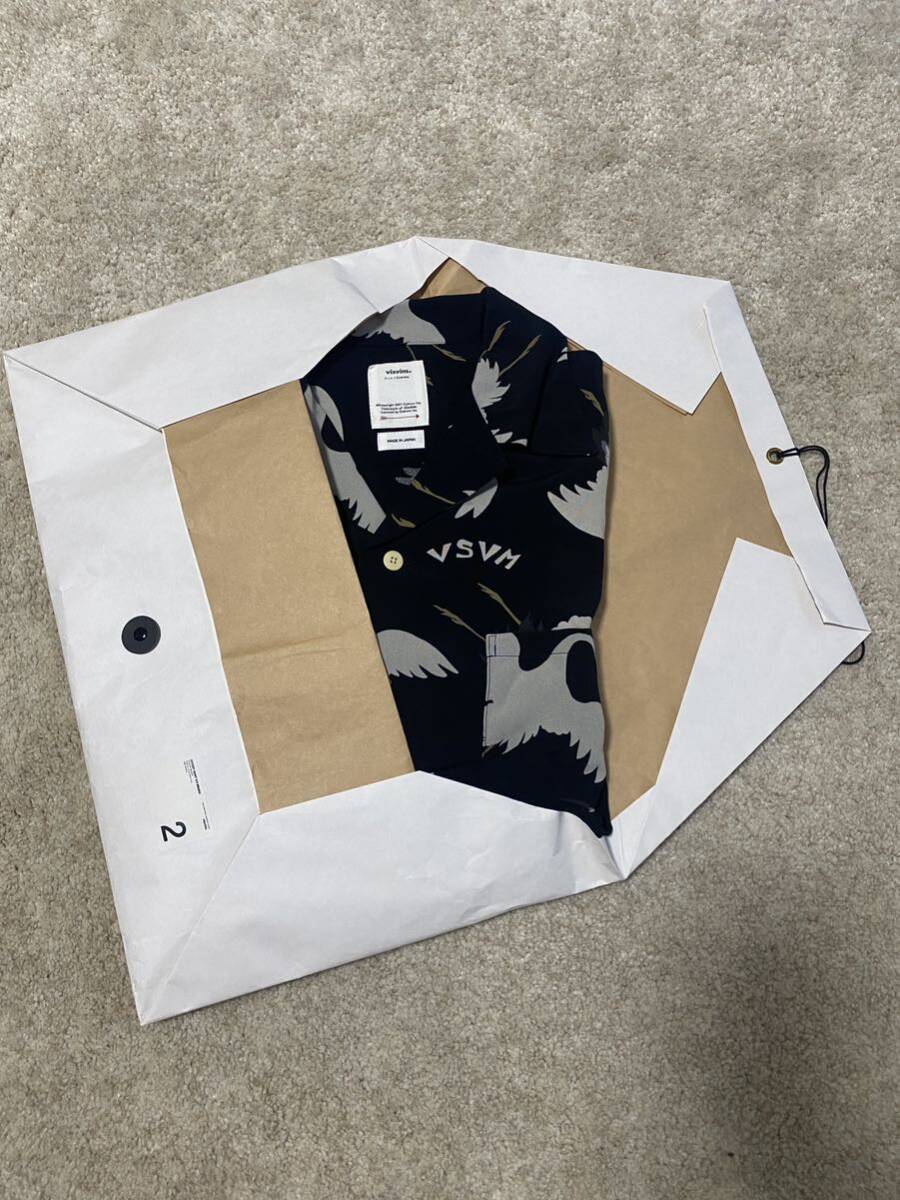 visvim 和柄シャツ 鶴 ブラック サイズ2|Yahoo!フリマ(旧 visvim 和柄シャツ 鶴 ブラック サイズ2|Yahoo!フリマ(旧