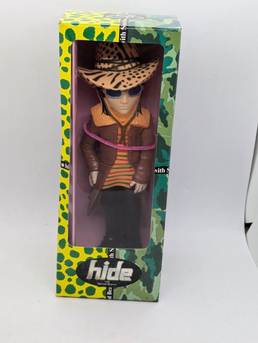 最新最全のをすべて hide フィギュア hide with スプレッドビーバー beaver spread 芸能人、タレント