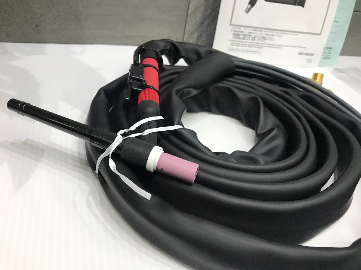 B-h117【未使用品】Panasonic TIGトーチ YT-20TSW2 水冷式 200A B-h117【未使用品】Panasonic TIGトーチ YT-20TSW2 水冷式 200A