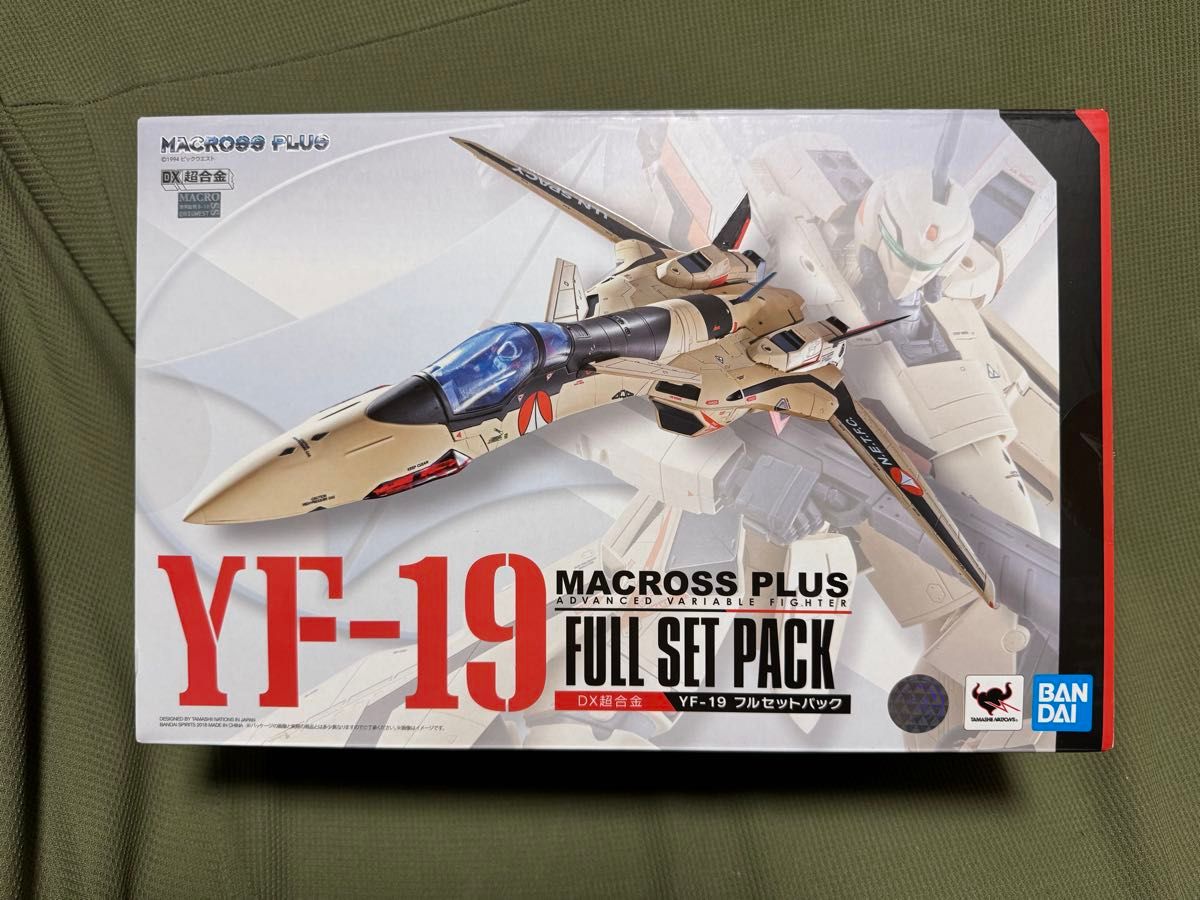 新品 DX超合金 マクロスプラス YF-19 フルセットパック|Yahoo 新品 DX超合金 マクロスプラス YF-19 フルセットパック|Yahoo