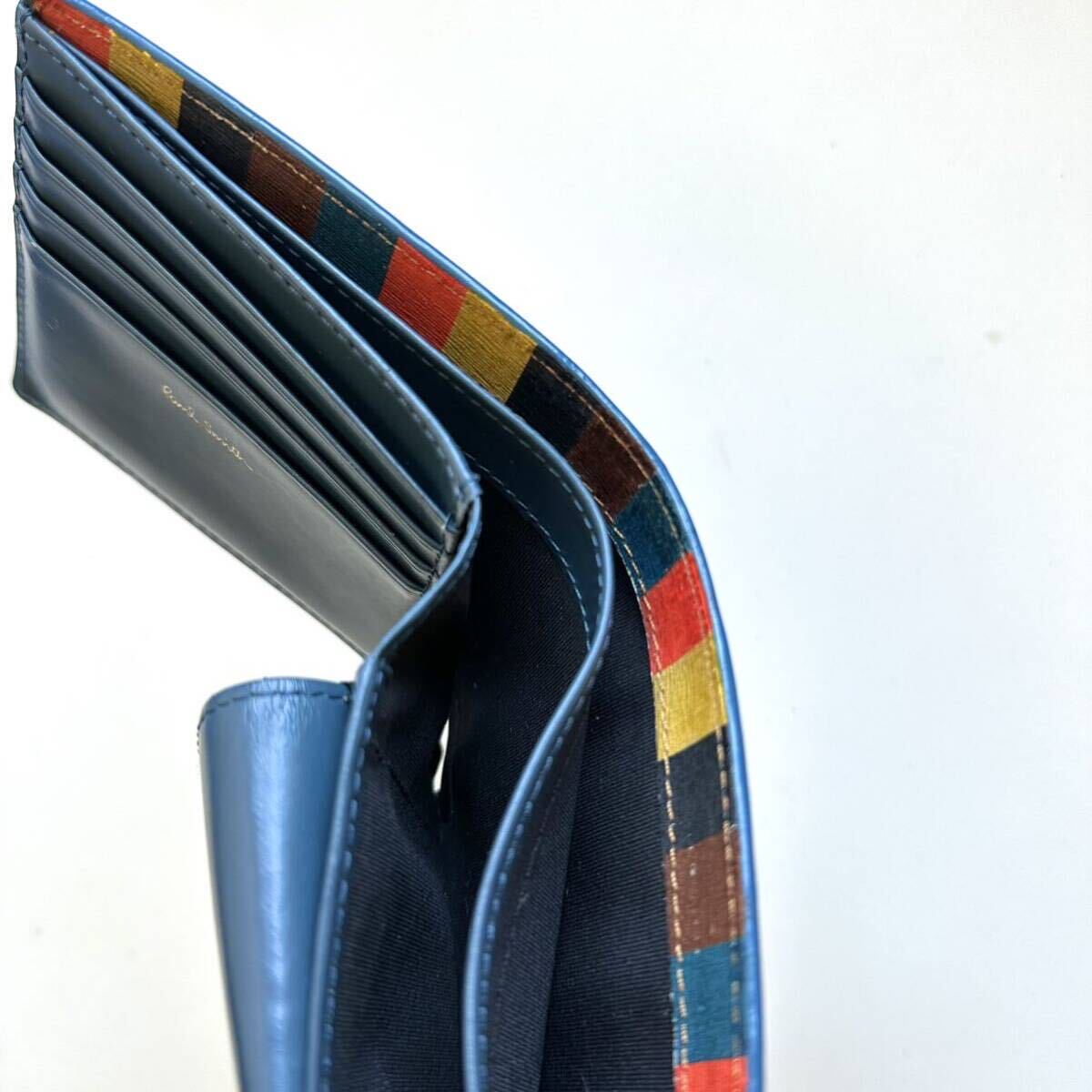 ポールスミス Paul Smith 二つ折り財布 スミシードゥードゥル ポールスミス Paul Smith 二つ折り財布 スミシードゥードゥル