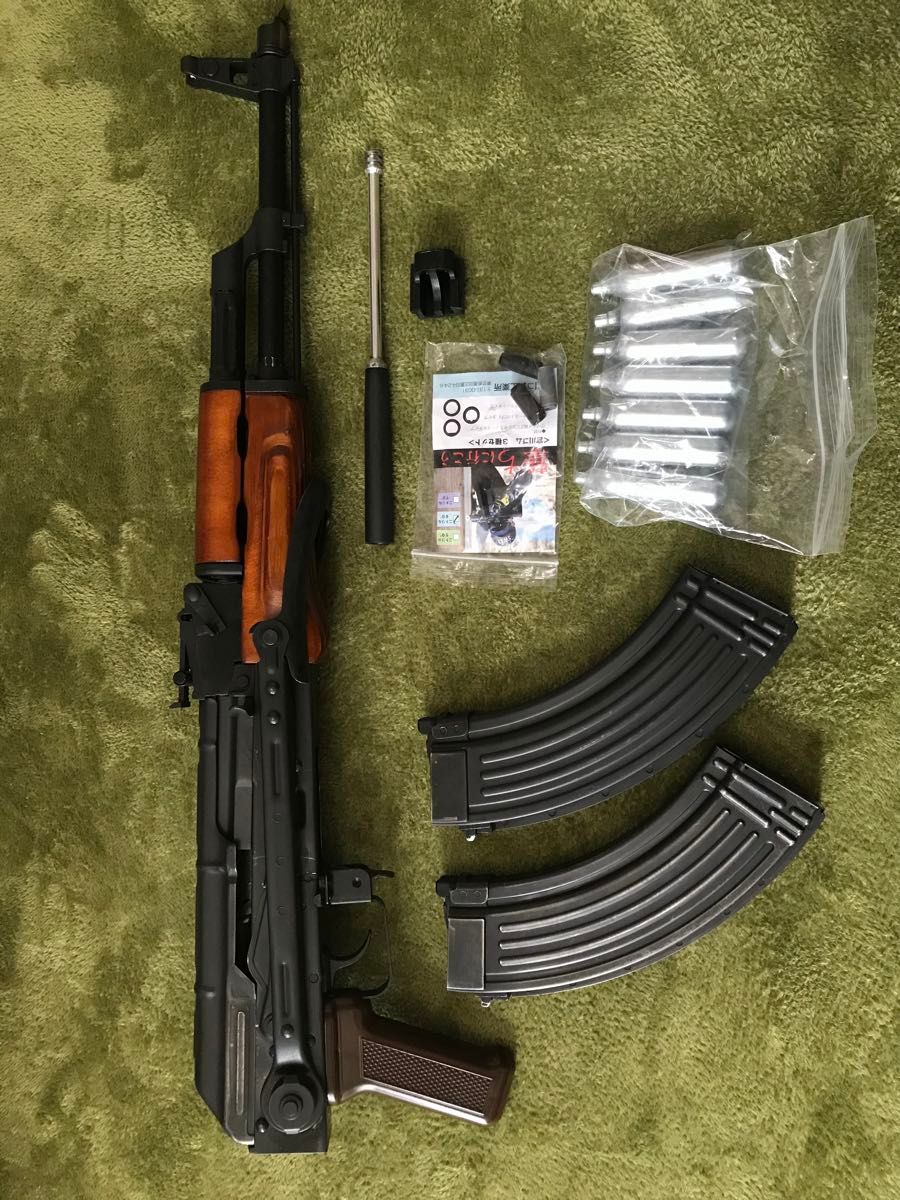 GHK AKMS co2 ちょこっとフルトラベルカスタム|Yahoo!フリマ(旧PayPayフリマ)