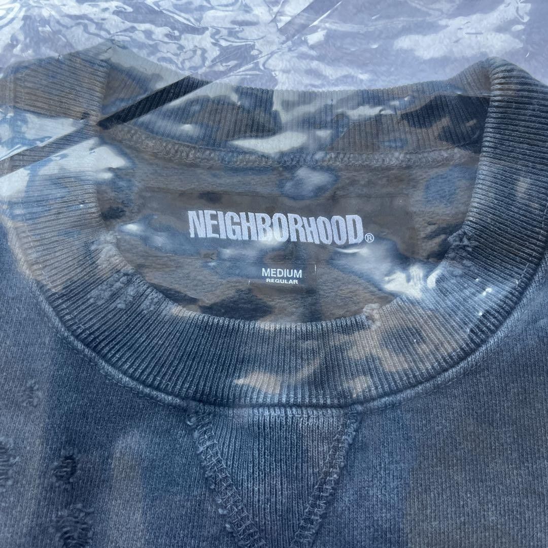 新品 ネイバーフッド SAVAGE スウェット M 黒 neighborhood 新品 ネイバーフッド SAVAGE スウェット M 黒 neighborhood