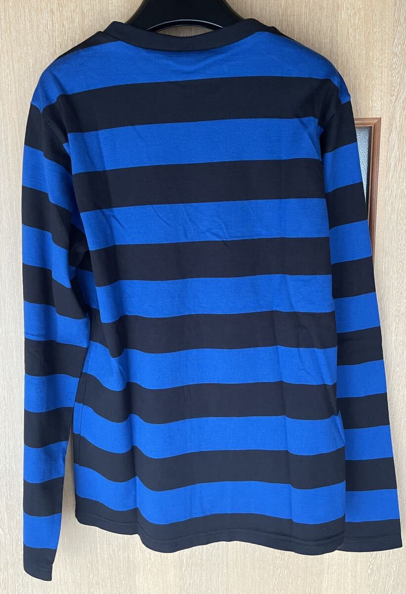 新品 希少レア】ナンバーナイン カート期ボーダーロンTシャツ 3 新品 希少レア】ナンバーナイン カート期ボーダーロンTシャツ 3