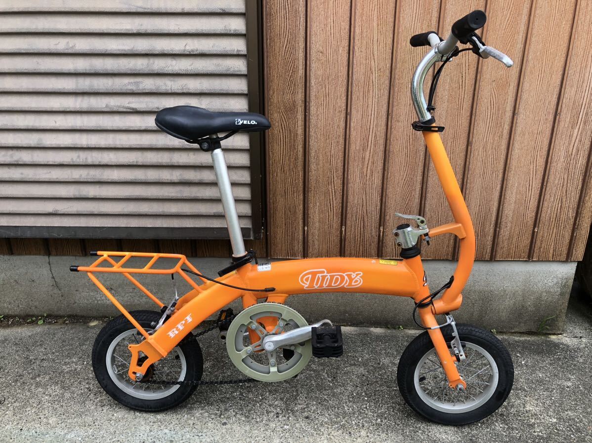 TIDY 12インチ 折りたたみ自転車 折り畳み自転車 タイディ TIDY 12インチ 折りたたみ自転車 折り畳み自転車 タイディ